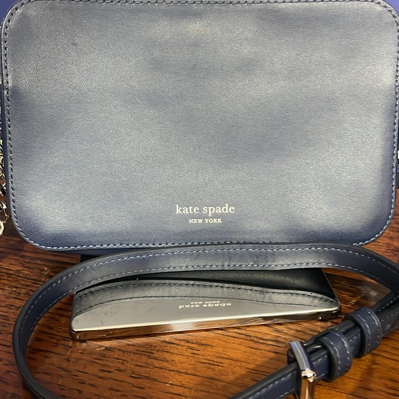 Kate Spade Zibbi Leather Double Zip w/ unbranded dustbag - Picture 4 of 5